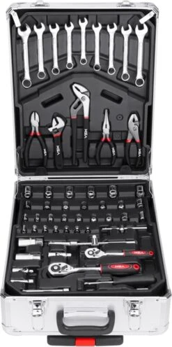 MSA - 610-Delige Gereedschapstrolley - Gevuld - Limited Metallic Edition -WerkPro Verkoopwinkel 598x1200 5