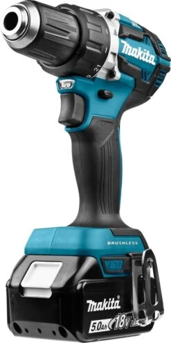 MAKITA Boor/Schroefmachine DDF484RTJ - 5.0 Ah - 18V -WerkPro Verkoopwinkel 600x1200
