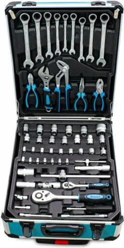 Merkloos Gereedschapskist / Trolley - 1200-delig - Incl. Koffer -WerkPro Verkoopwinkel 600x1200 5