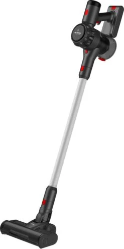 Just Perfecto 3-in-1 Draadloze Stofzuiger 160W - Steelstofzuiger Zonder Zak Op Accu - LED Verlichting - Steeltofzuiger Draadloos - Verschillende Opzetstukken - Turbo Borstel - LED Display - HEPA Filter - Kruimeldief Snoerloos - Steelstofzuigers -72dB