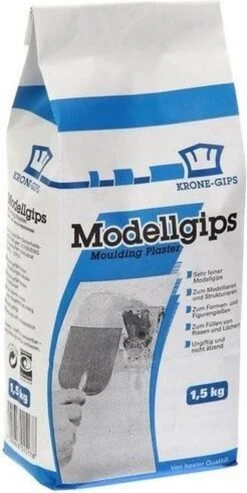 Merkloos Krone Modellgips [ Gips ] 1 X 1,5 Kg.