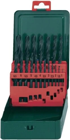 Metabo 627151000 19 Delige Metaalboren Set