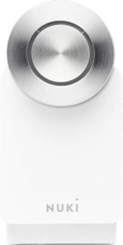 Nuki Smartlock 3.0 Pro - Smart Lock, Slim Slot, Slim Deurslot - Wit -WerkPro Verkoopwinkel 602x1200 4