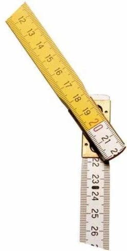 STANLEY Duimstok 2m - 15mm Geel/Wit -WerkPro Verkoopwinkel 606x1200