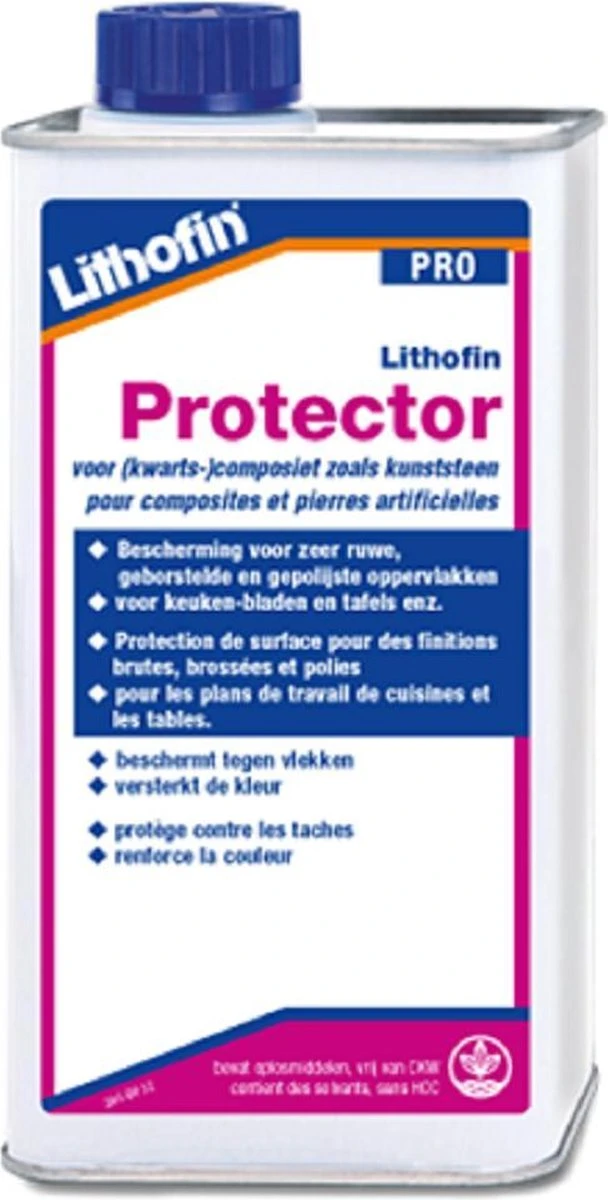 MN Protector Composiet - Quartz Composiet Vlekwerend - Lithofin - 250 Ml 3 MN Protector Composiet - Quartz Composiet Vlekwerend - Lithofin - 250 Ml