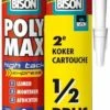 Bison Polymax High Tack Express Wit Duoverpakking -WerkPro Verkoopwinkel 611x1200 7