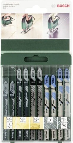 Bosch Decoupeerzaagbladen Set - 10-delig - Voor Zagen In Hout En Metaal -WerkPro Verkoopwinkel 612x1200 2
