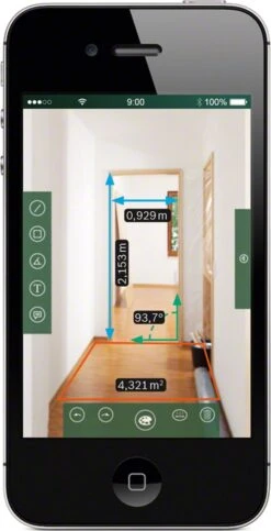Bosch PLR 30 C Afstandsmeter - Met Opbergtas En Batterijen -WerkPro Verkoopwinkel 614x1200 1