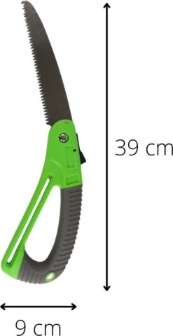 Orange85 Takkenzaag - Snoeizaag - Handzaag - Inklapbaar - Groen - 39x9x1cm - Kunststof -WerkPro Verkoopwinkel 617x1200 2