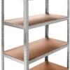 Borvat® | Stellingkast | Opbergrek Met 5 Planken | 175x75x30cm | 350kg | Grijs -WerkPro Verkoopwinkel 618x1200 5