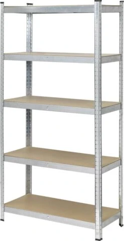 TOOLCRAFT TO-7863108 Kastbodem 175 Kg (b X H X D) 900 X 1800 X 400 Mm Metaal Galvanisch Veredeld Zilver -WerkPro Verkoopwinkel 619x1200 1