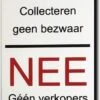 Merkloos NEE Geen Verkopers Of Geloofsovertuigers JA Collectes Geen Bezwaar - Bevestiging 3M Plakstrip - Ja Nee Bordje Aluminium - Tegen Colportage Aan De Deur - Nee Nee Sticker Promessa-Design. -WerkPro Verkoopwinkel 624x1200 5