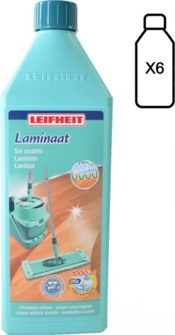 Leifheit Laminaatreiniger - 1L -WerkPro Verkoopwinkel 626x1200 3
