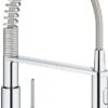 GROHE QuickFix Get 1-gats Keukenkraan Met Professionele Handdouche Chroom -WerkPro Verkoopwinkel 627x1200