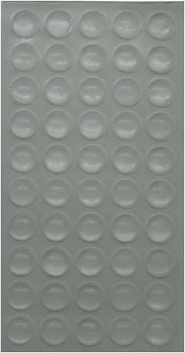 Benson Siliconendruppels - Stootdoppen 50 Stuks - Ø 10 X 3.0 Mm 8 Benson Siliconendruppels - Stootdoppen 50 Stuks - Ø 10 X 3.0 Mm - Afbeelding 6