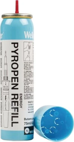 Weller Butaangas - Navulling Voor Gassoldeerbout - 75ml