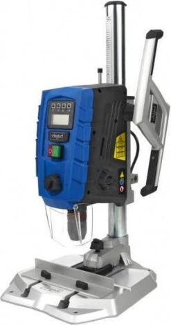 Scheppach DC - Scheppach Tafelboormachine DP60 - 710W| LED + Laser | 1,5mm-13mm -WerkPro Verkoopwinkel 630x1200 1