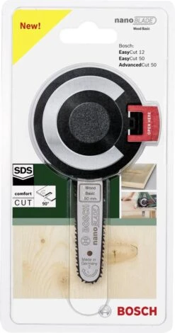 Bosch NanoBlade Hout Basic 50 Mm - Fijn -WerkPro Verkoopwinkel 630x1200