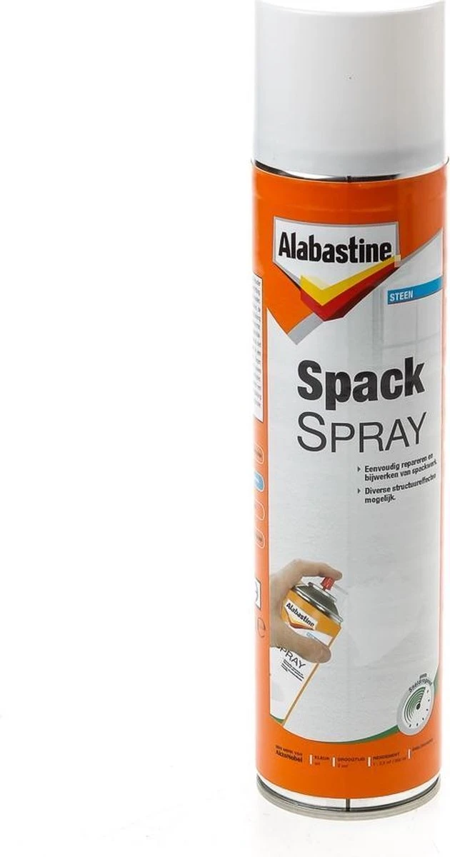 Alabastine 6035382 Spackspray - 300ml 7 Alabastine 6035382 Spackspray - 300ml - Afbeelding 5