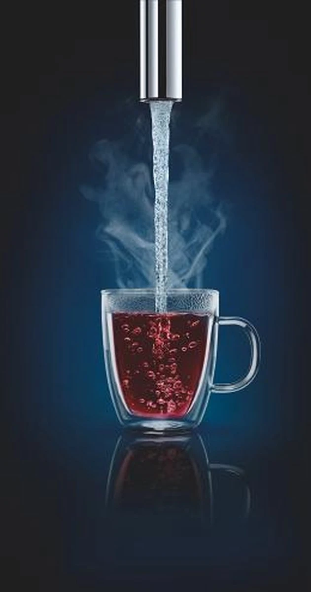 GROHE Red 3IN1 Kokendwaterkraan - U Uitloop - 7L Boiler - Mengventiel – RVS (supersteel) 18 GROHE Red 3IN1 Kokendwaterkraan - U Uitloop - 7L Boiler - Mengventiel – RVS (supersteel) - Afbeelding 16