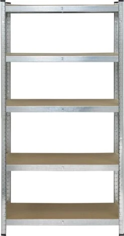 TOOLCRAFT TO-7863108 Kastbodem 175 Kg (b X H X D) 900 X 1800 X 400 Mm Metaal Galvanisch Veredeld Zilver -WerkPro Verkoopwinkel 631x1200 7