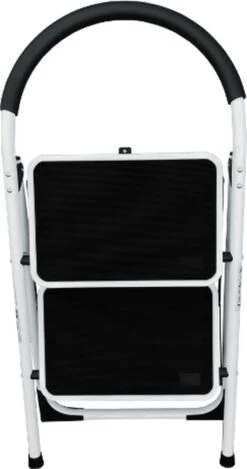 Keukentrap / Huishoudtrap - 2 Treden - Anti-Slip - 150kg Draagvermogen -WerkPro Verkoopwinkel 632x1200 3