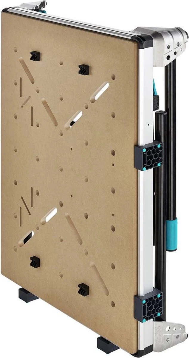 Wolfcraft - MASTER Work 1600 - Werkbank - Werktafel Inklapbaar - Machinetafel Opvouwbaar - De Mobiele Werkbank - 6909000 - 10 JAAR GARANTIE 4 Wolfcraft - MASTER Work 1600 - Werkbank - Werktafel Inklapbaar - Machinetafel Opvouwbaar - De Mobiele Werkbank - 6909000 - 10 JAAR GARANTIE - Afbeelding 2