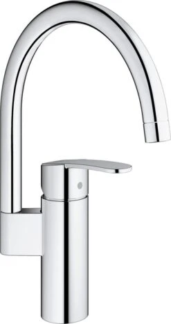 GROHE Wave Cosmopolitan Keukenkraan - Hoge Uitloop - Chroom