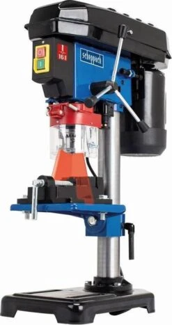 Scheppach Tafelboormachine DP16VLS - 230V | 500W | 3-16mm | Incl. Laser -WerkPro Verkoopwinkel 635x1200