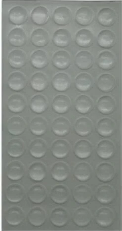 Benson Siliconendruppels - Stootdoppen 50 Stuks - Ø 10 X 3.0 Mm