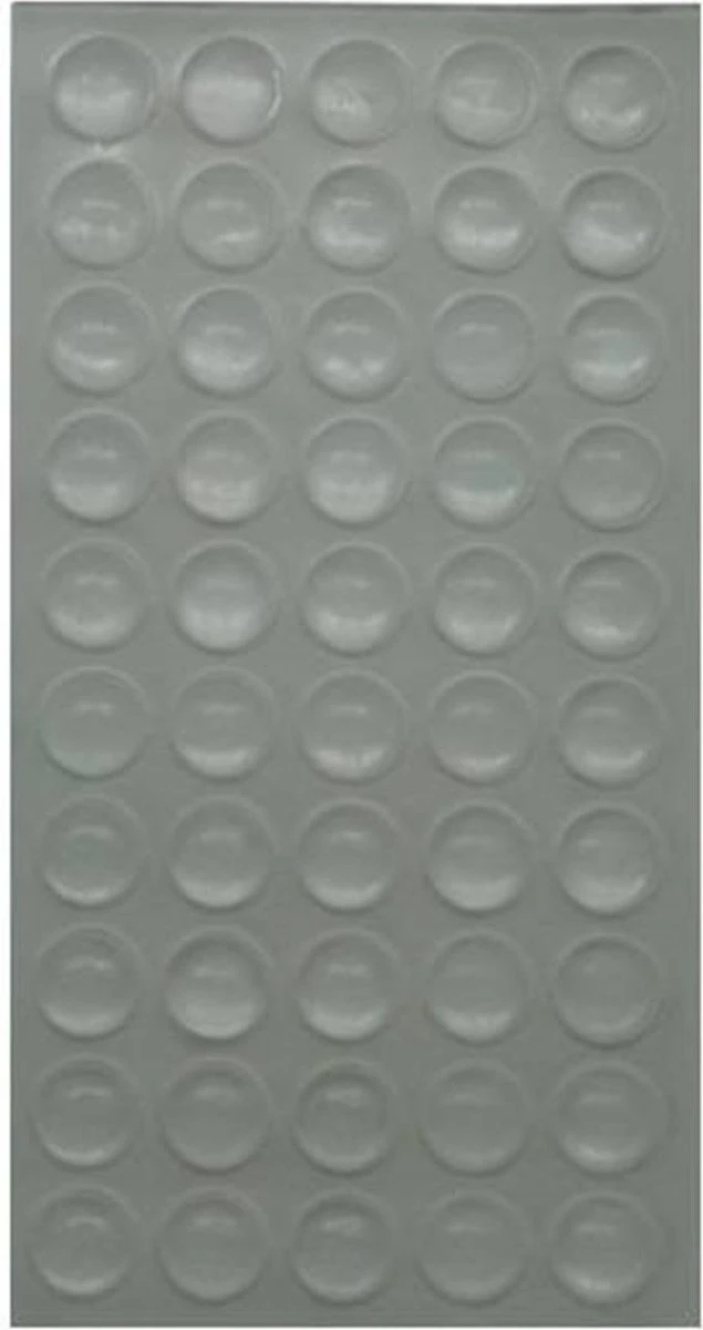 Benson Siliconendruppels - Stootdoppen 50 Stuks - Ø 10 X 3.0 Mm 3 Benson Siliconendruppels - Stootdoppen 50 Stuks - Ø 10 X 3.0 Mm