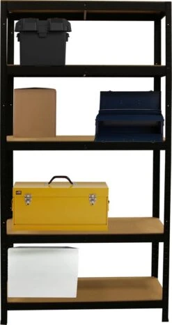 Opbergrek - 90 Cm Breed - 875 Kg Draagkracht - Monteren Zonder Schroeven - Zwart -WerkPro Verkoopwinkel 635x1200 7