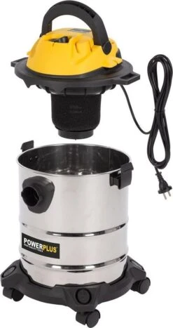 Powerplus POWX322 Alleszuiger - Nat- En Droogzuiger - 1000W - Reservoir 15L - Nat/droog - Blazer Voor Bladeren En Vuil - Incl. Blaasfunctie, Zuigslang En Vloerborstel -WerkPro Verkoopwinkel 635x1200 8