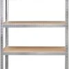 Werkzeug Metalen Opbergrek/Stellingkast - 5 Legplanken - 375kg Draagkracht - 75kg Per Plank - H150xB70xD30 Cm -WerkPro Verkoopwinkel 637x1200 3