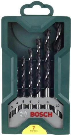 Bosch X-Line Houtborenset - 7-delig - Voor Hout 16 Bosch X-Line Houtborenset - 7-delig - Voor Hout -WerkPro Verkoopwinkel 639x1200