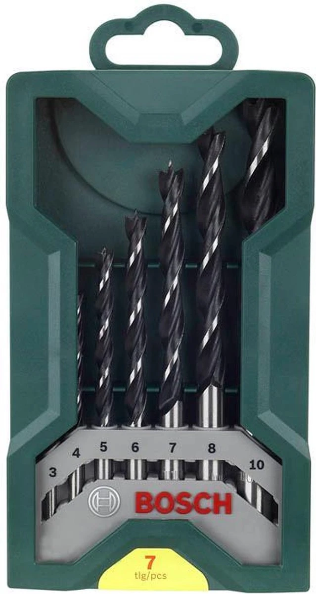 Bosch X-Line Houtborenset - 7-delig - Voor Hout 8 Bosch X-Line Houtborenset - 7-delig - Voor Hout - Afbeelding 6