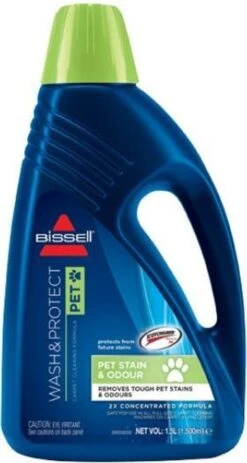 Bissell Tapijtshampoo - Wash & Protect Pro Pet - Bissell - 1,5 Liter
