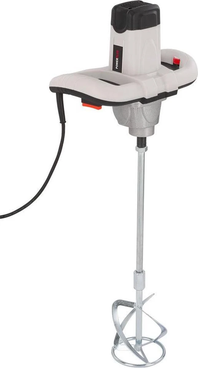 Powerplus POWC6021 Beton- & Verfmenger - 1050W - 6 Versnellingen - Incl. Roerstaaf 100x500mm 4 Powerplus POWC6021 Beton- & Verfmenger - 1050W - 6 Versnellingen - Incl. Roerstaaf 100x500mm - Afbeelding 2