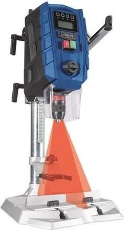 Scheppach DC - Scheppach Tafelboormachine DP60 - 710W| LED + Laser | 1,5mm-13mm -WerkPro Verkoopwinkel 647x1200 1