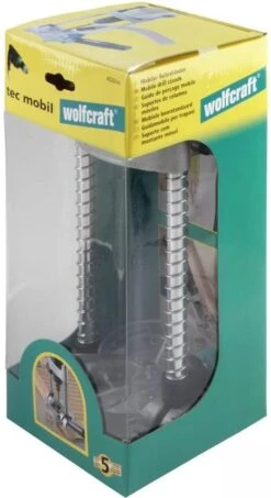 Wolfcraft - Mobiele Boorstandaard - Boorstandaard Boormachine - Tafelboormachine - Kolomboor - Boorstatief - 4522000 -WerkPro Verkoopwinkel 654x1200