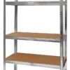 LifeGoods Stellingkast - 5 Planken - 875 Kg Draagkracht - Opbergrek - 94x40x180 Cm - Metaal/MDF - RVS 2 LifeGoods Stellingkast - 5 Planken - 875 Kg Draagkracht - Opbergrek - 94x40x180 Cm - Metaal/MDF - RVS -WerkPro Verkoopwinkel 655x1200 6