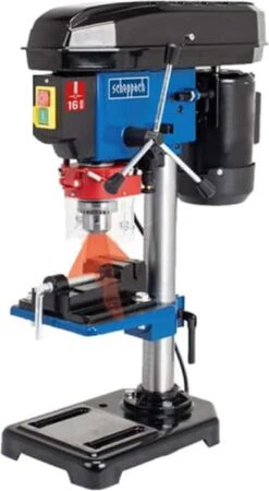 Scheppach Tafelboormachine DP16VLS - 230V | 500W | 3-16mm | Incl. Laser -WerkPro Verkoopwinkel 659x1200 1