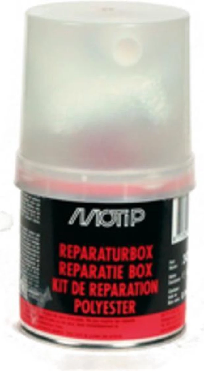 Motip Polyester Reparatieset - 250 G 7 Motip Polyester Reparatieset - 250 G - Afbeelding 5