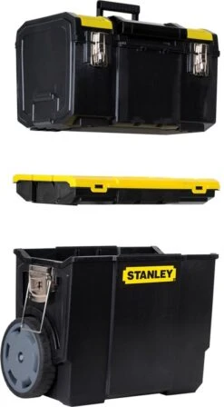 STANLEY 1-70-326 Mobile Work Center Gereedschapswagen - 3 In 1 - Moduleerbaar -WerkPro Verkoopwinkel 662x1200 4