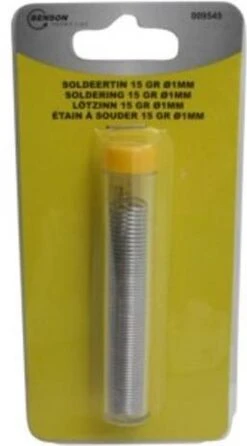 Benson Soldeertin Ø1 Mm 15 Gram -WerkPro Verkoopwinkel 664x1200 1