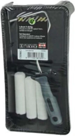 SAM R7 Lakset - 3 Keer Lakviltroller - 10cm - 5 Delig -WerkPro Verkoopwinkel 664x1200 11