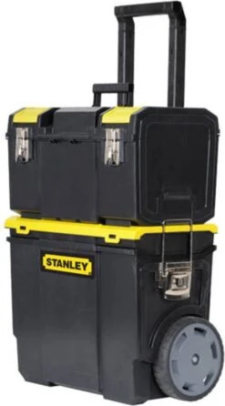 STANLEY 1-70-326 Mobile Work Center Gereedschapswagen - 3 In 1 - Moduleerbaar -WerkPro Verkoopwinkel 664x1200 3