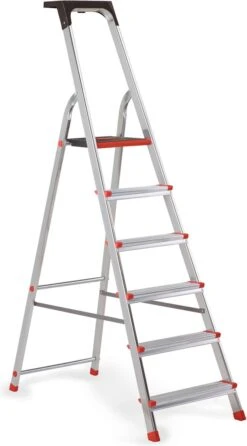 Lima Huishoudtrap 6-treeds -WerkPro Verkoopwinkel 664x1200 6