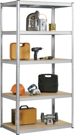Stellingkast / Magazijnrek - Basic - 200 X 100 X 60 Cm -WerkPro Verkoopwinkel 664x1200 8
