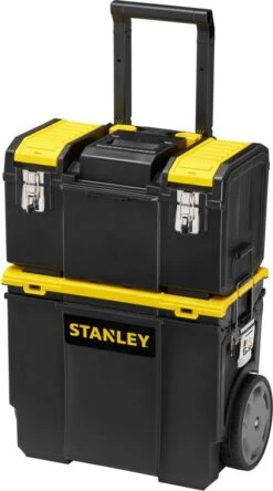 STANLEY 1-70-326 Mobile Work Center Gereedschapswagen - 3 In 1 - Moduleerbaar -WerkPro Verkoopwinkel 667x1200